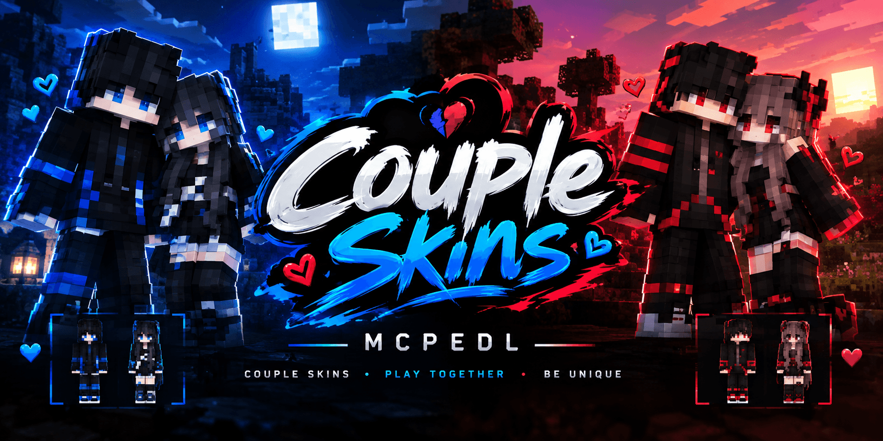 Couple Skins screenshot 1 of 2