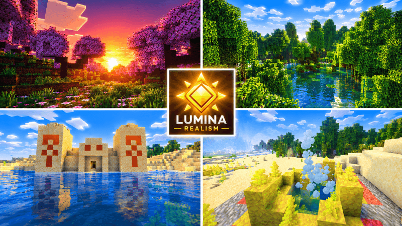 Lumina Realism screenshot 1 of 2