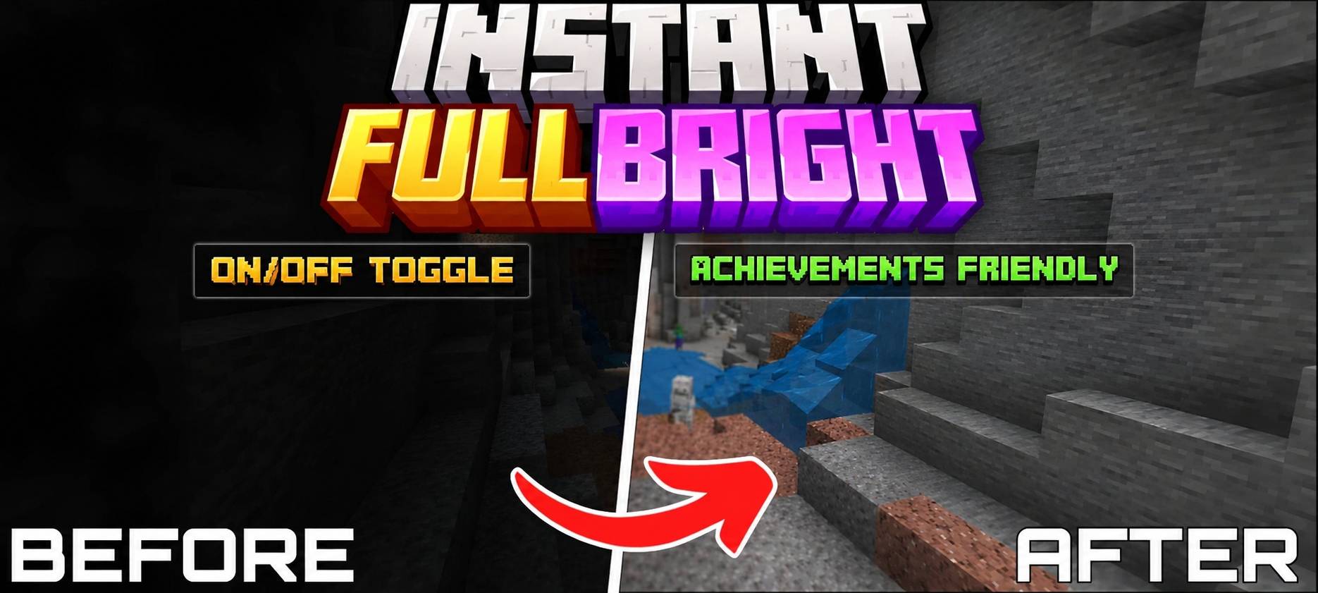 Instant FullBright Night Vision || Achievement Friendly screenshot 1 of 1
