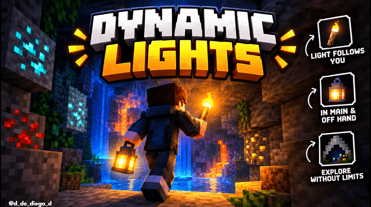 Dynamic Lights - CarryLight screenshot 1 of 4
