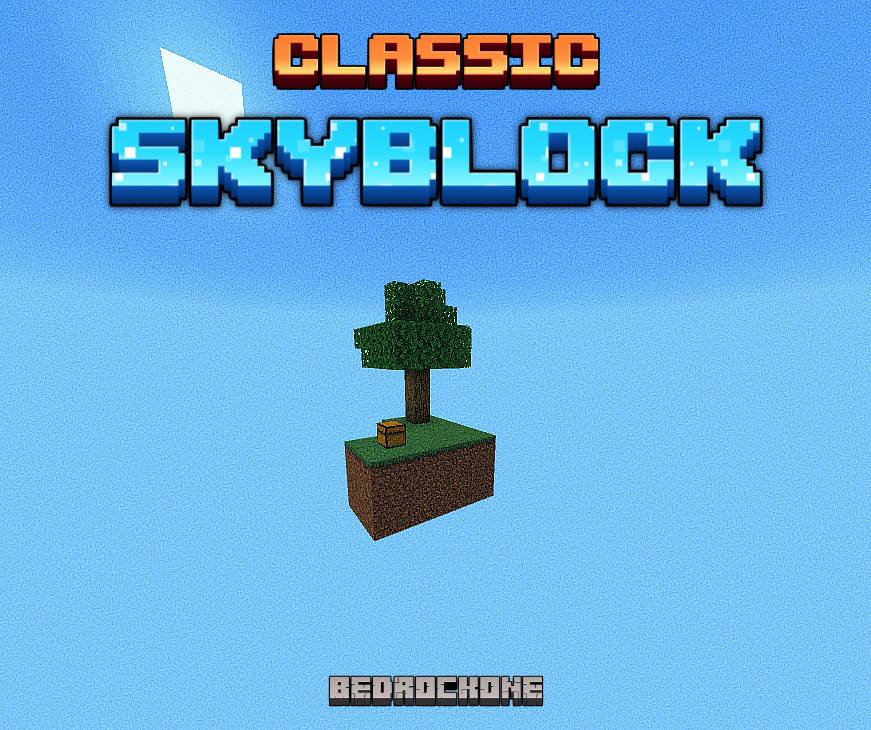 Old Classic Skyblock screenshot 1 of 5