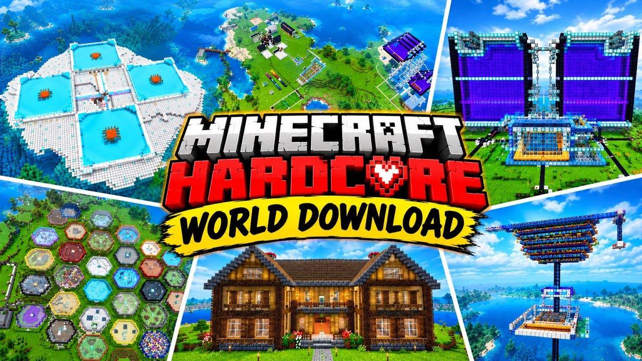 Hardcore 2700+ days world screenshot 1 of 2