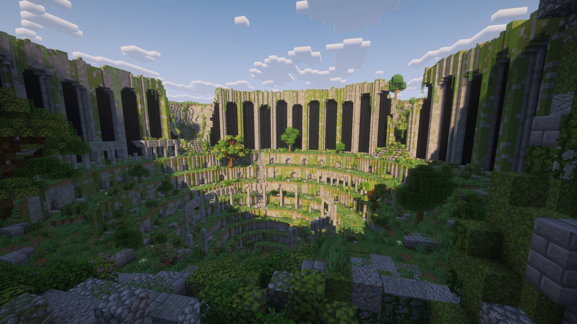 The Sunken Forum - Survival Spawn screenshot 1 of 7