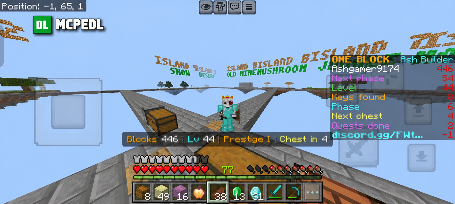 One block Wild screenshot 1 of 6
