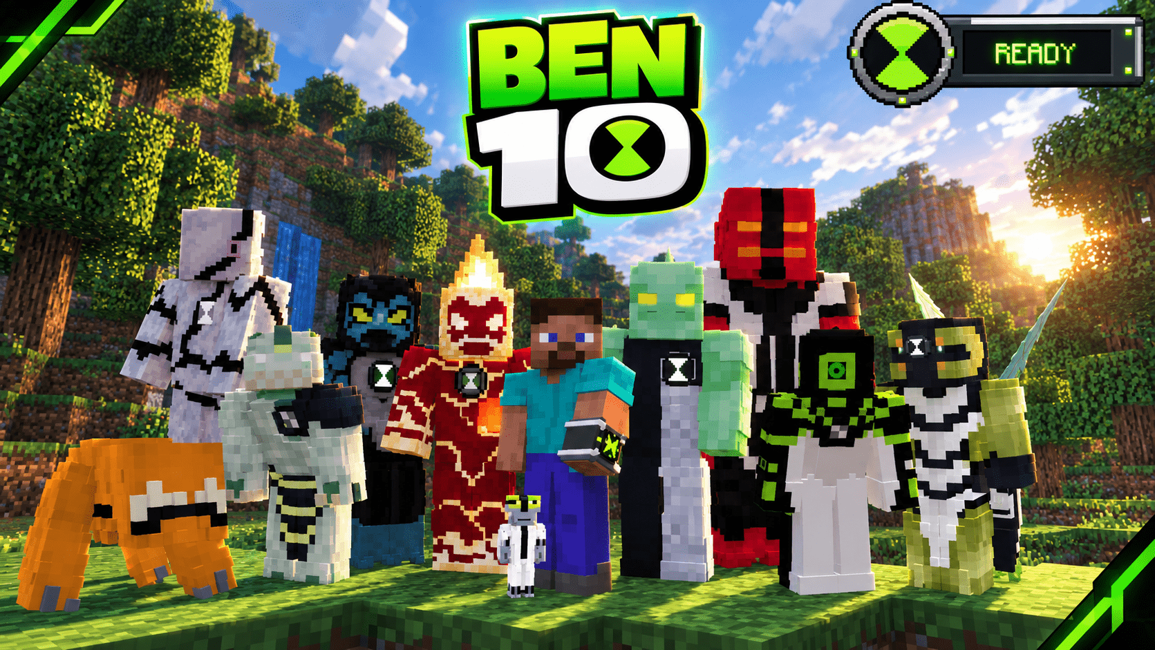 OmniBound (Ben 10 Addon) screenshot 1 of 5