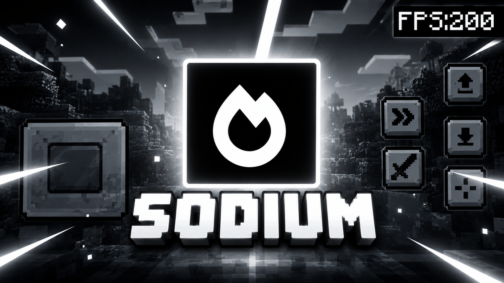 Sodium FPS Booster screenshot 1 of 5