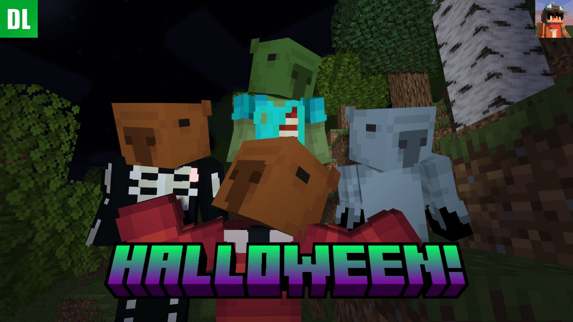 Spooky Capybaras: Halloween Roleplay Pack screenshot 1 of 2