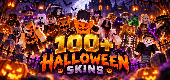 Hallowen skins 100+ screenshot 1 of 2