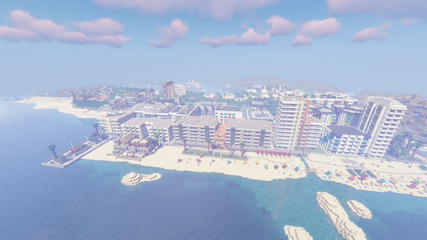 Paradise Skyscrapers Island screenshot 1 of 8
