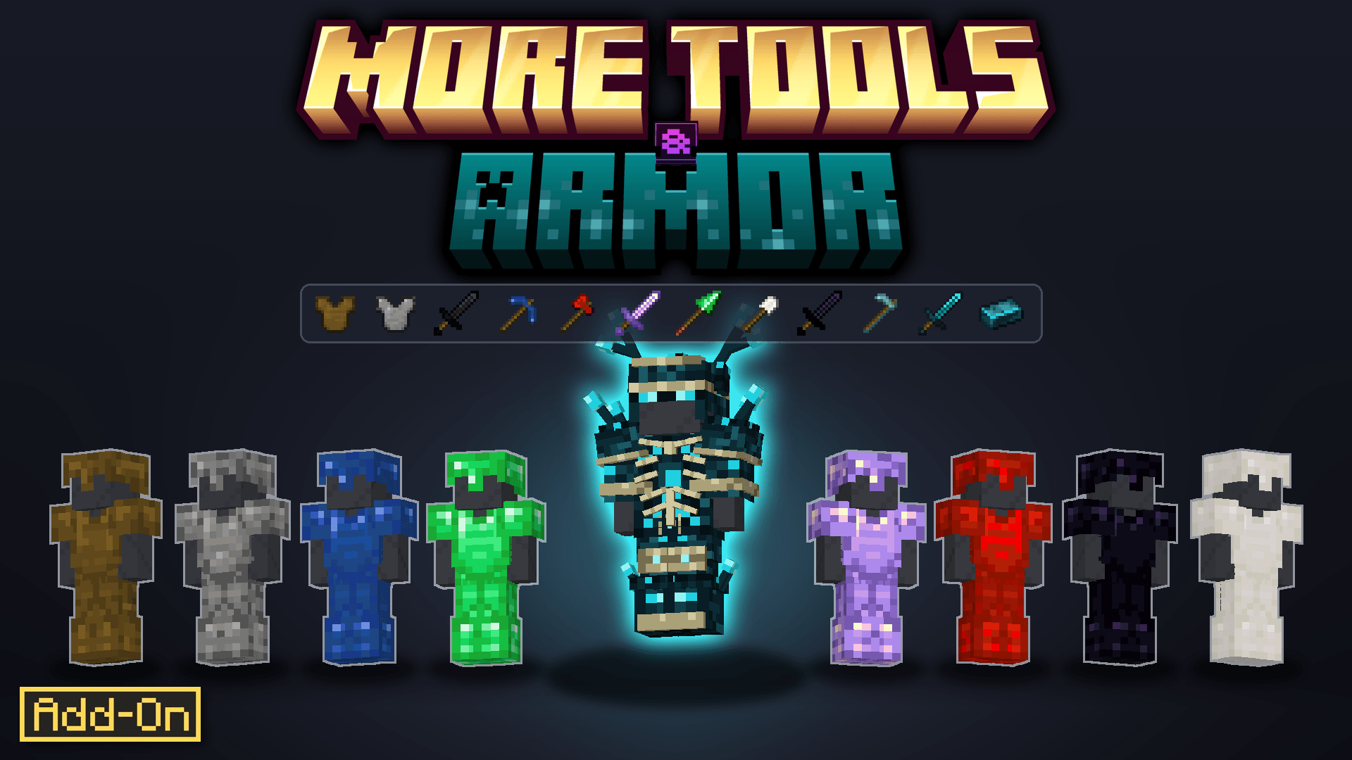 ACD More Tools And Armor | Vanilla+ Add-On screenshot 1 of 10
