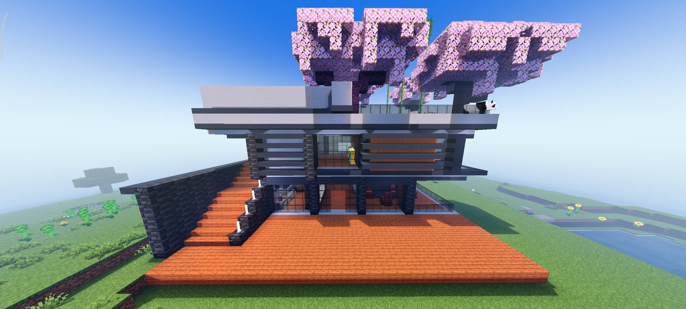 Minimalist Modern House with Garden Rooftop* screenshot 1 of 8