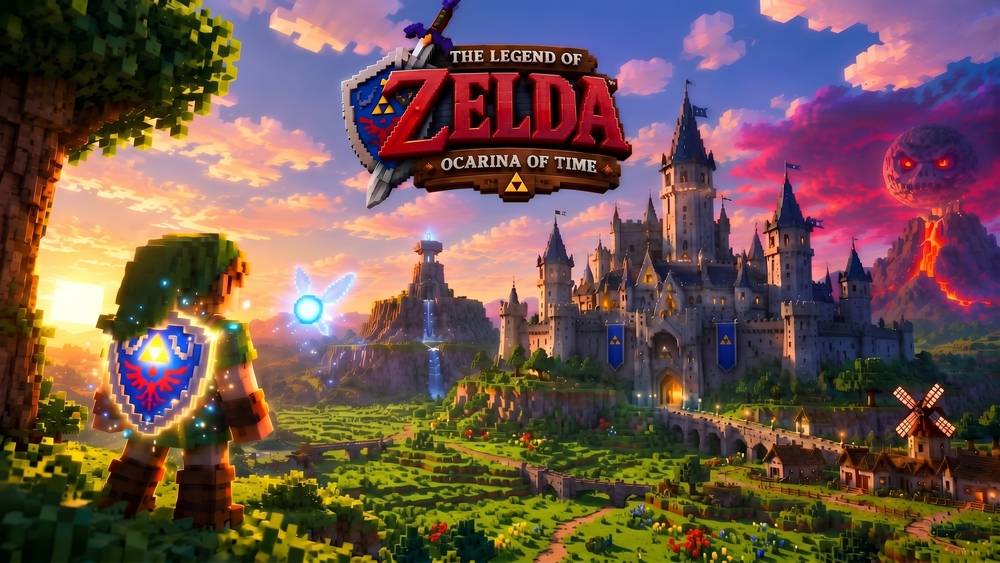 Hyrule World - The Legend of Zelda Ocarina of Time screenshot 1 of 12