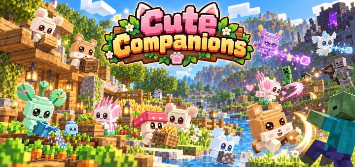 Cute Companions screenshot 1 of 4