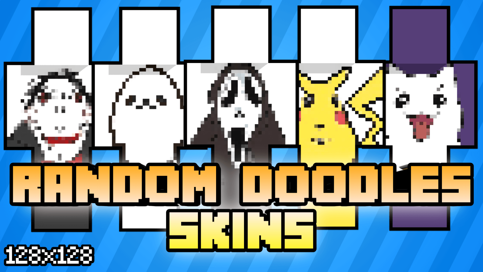 Random doodle & meme skins screenshot 1 of 8