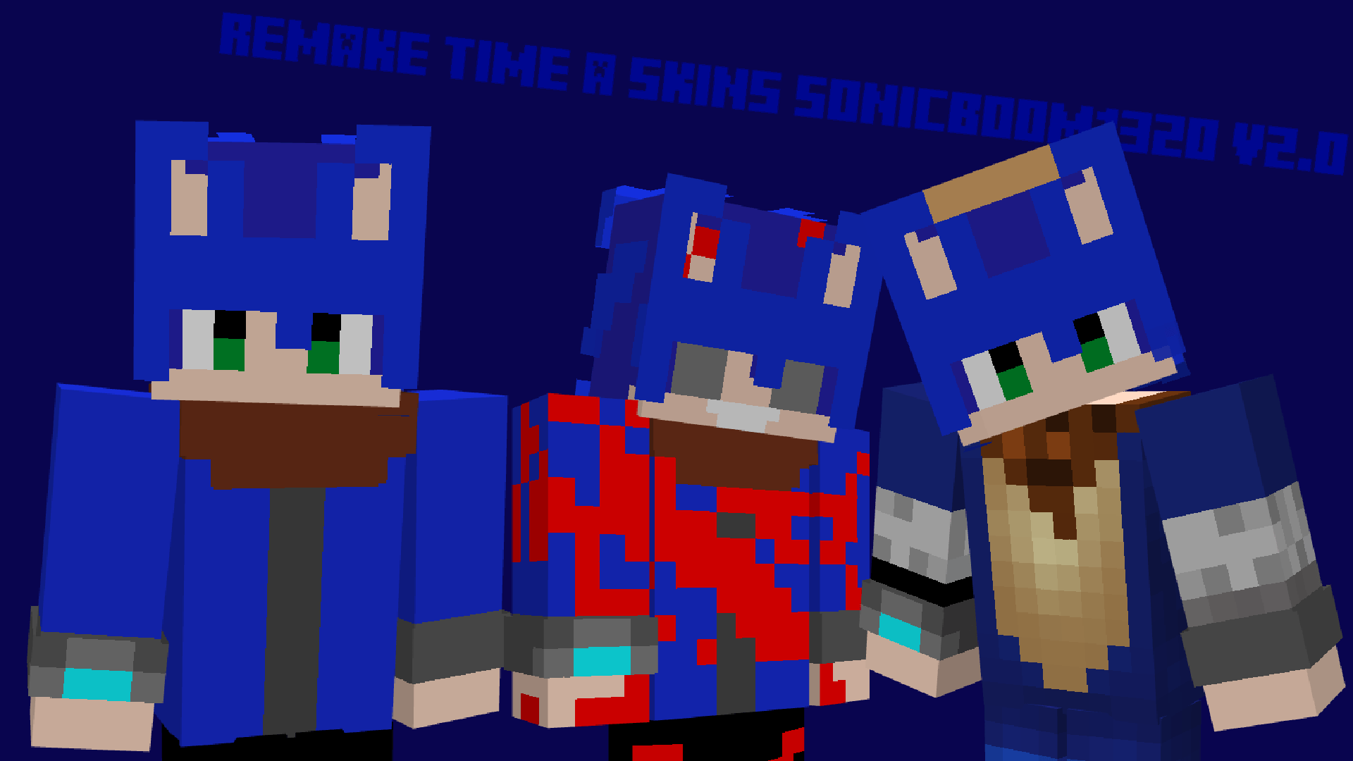 Remake Time a Skins SonicBoom1320 V2.0 screenshot 1 of 12