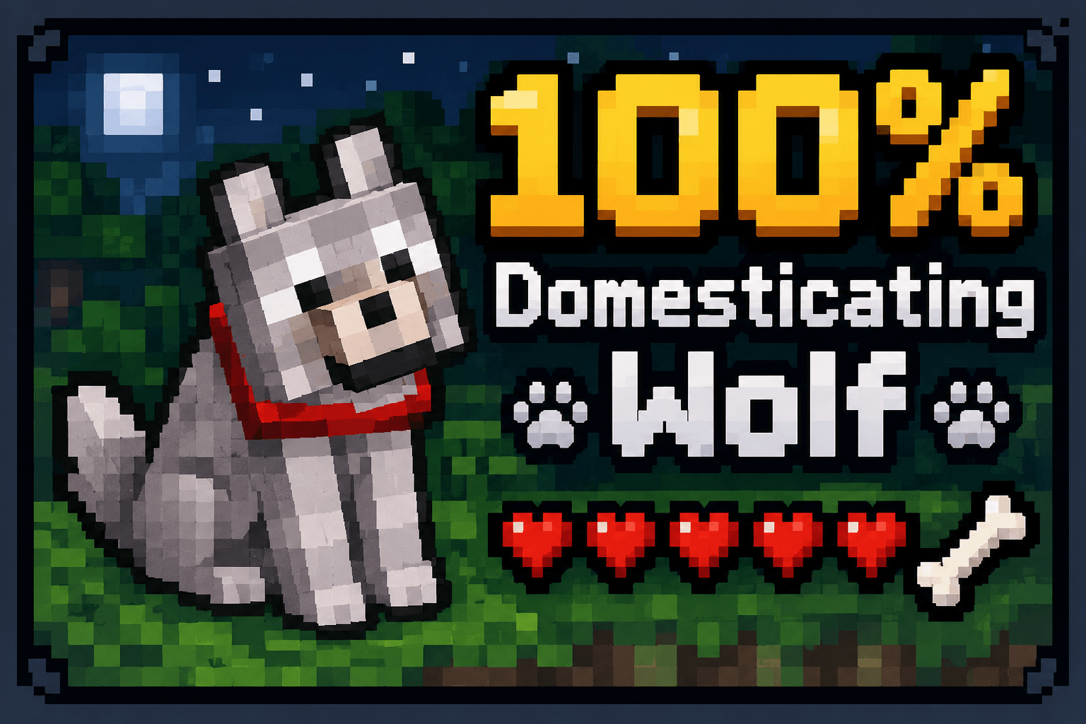 Domesticating wolf screenshot 1 of 1