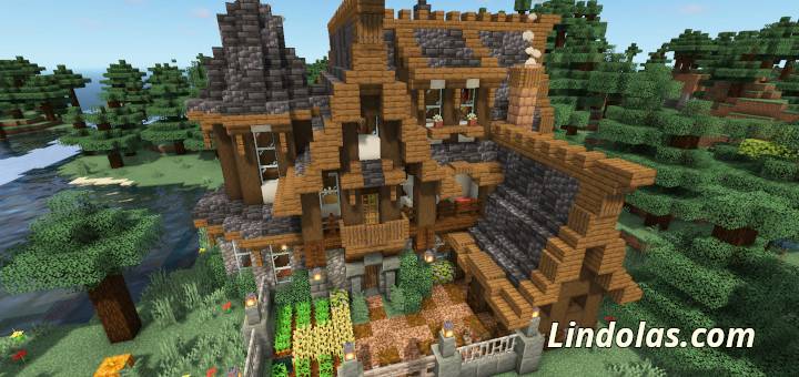 Medieval Survival House #4 (Bedrock) screenshot 1 of 8