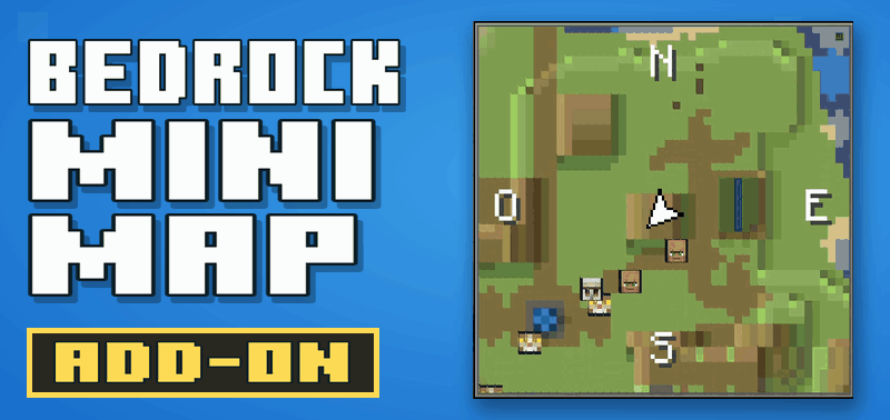 Bedrock Minimap & Compass screenshot 1 of 1