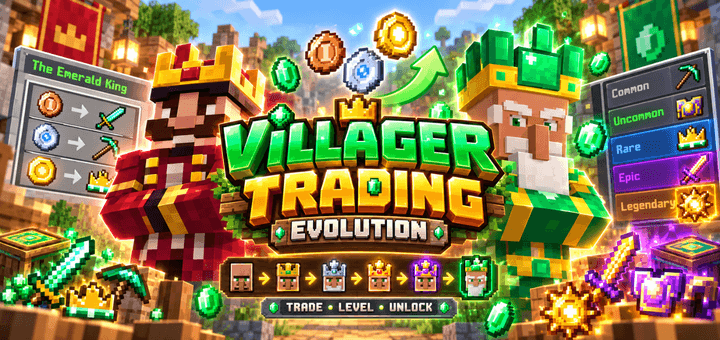Villager Traiding Evolution screenshot 1 of 3