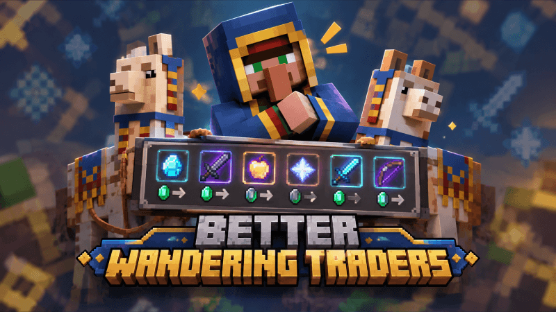 Midnight Wandering Traders screenshot 1 of 1