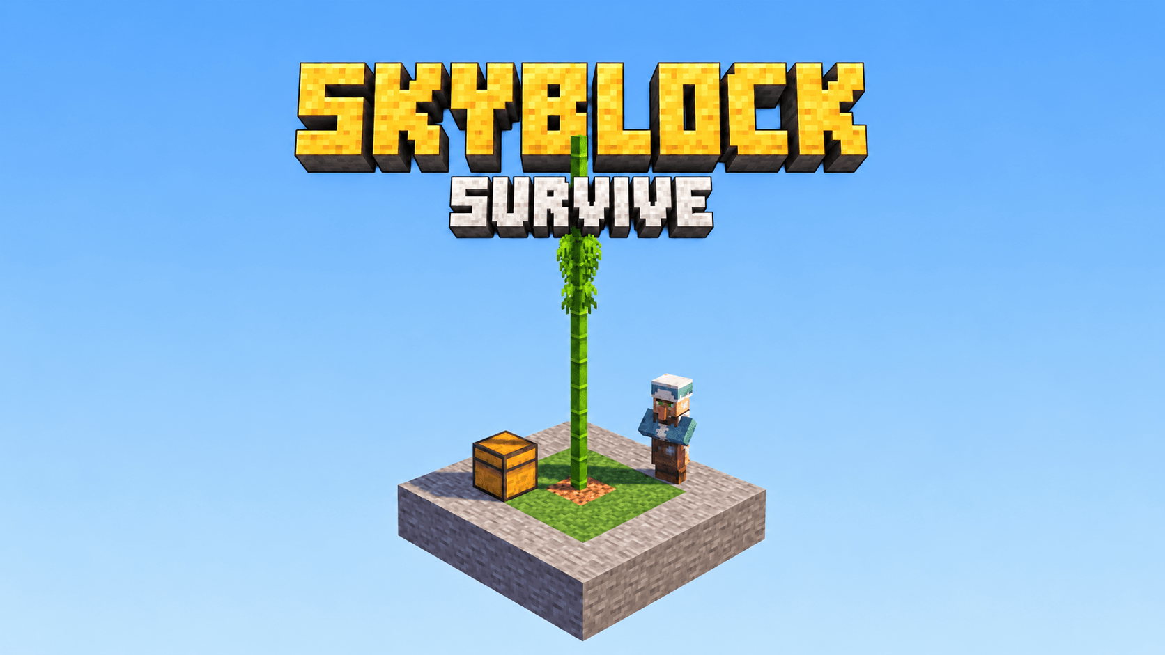 Skyblock Trade to Survive | Achievement Friendly screenshot 1 of 11