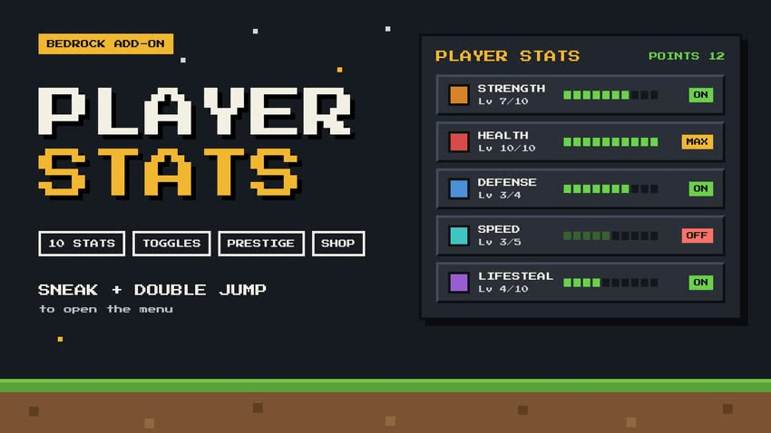 Player Stats System (Achivement Friendly) screenshot 1 of 5