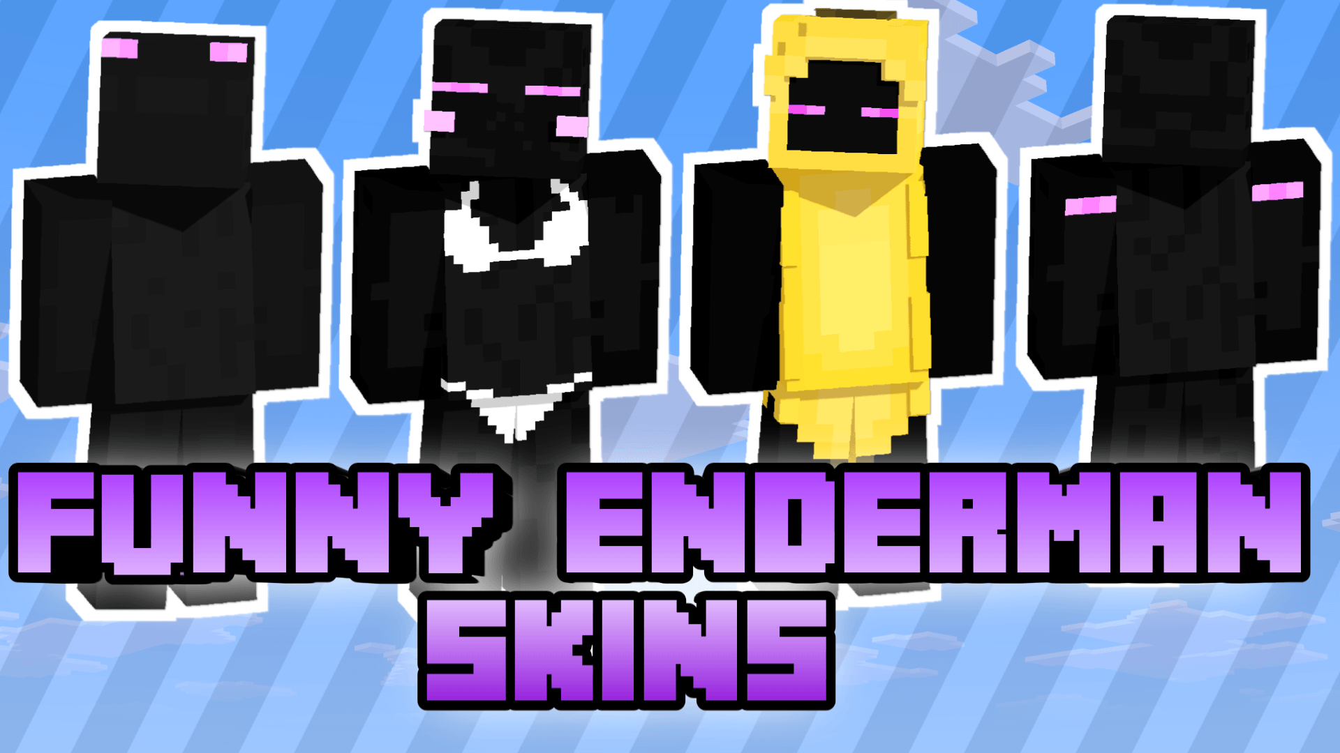 Funny enderman appearances screenshot 1 of 7