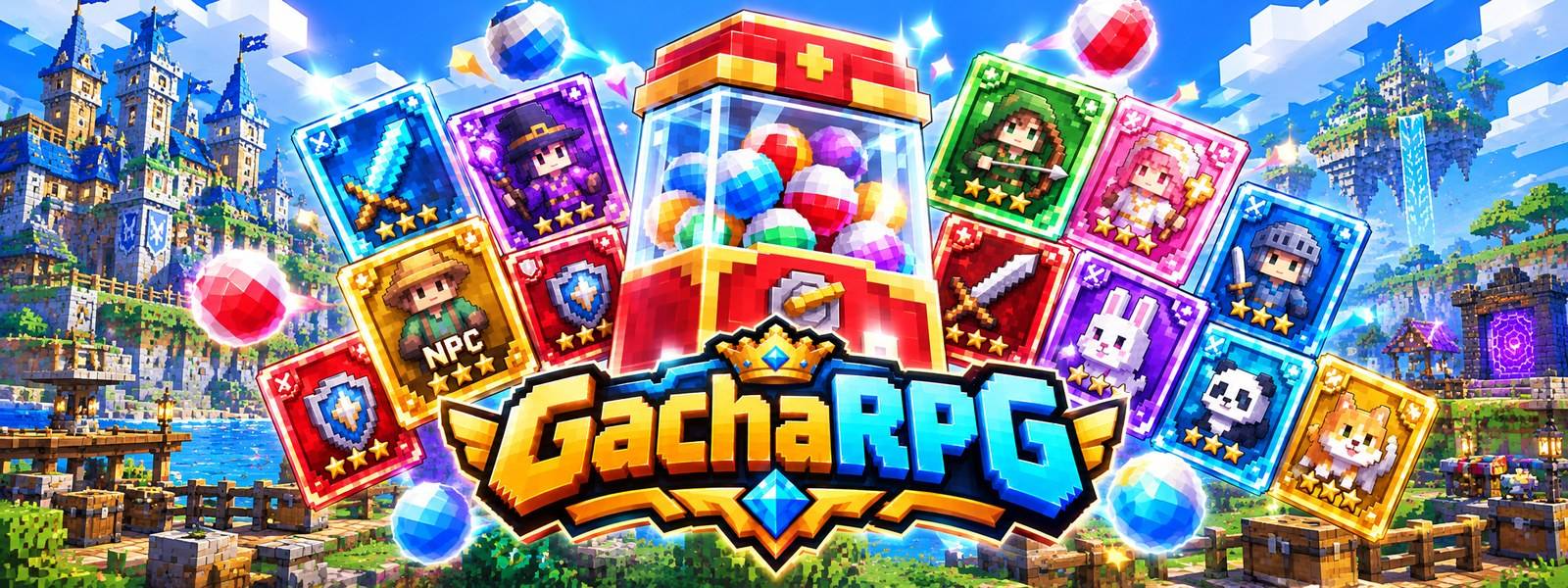 GachaRPG screenshot 1 of 6