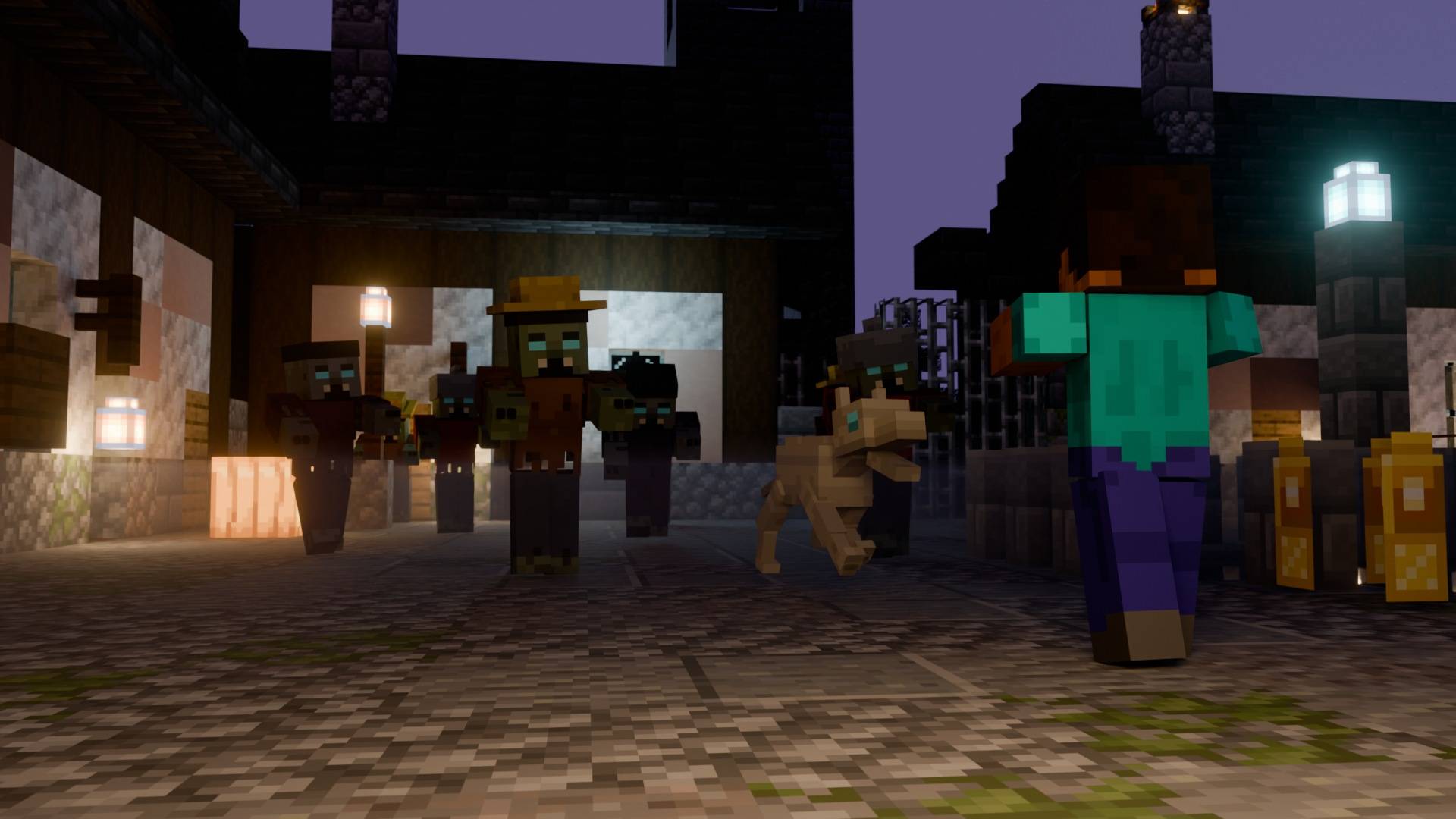 Lanternfall - MCPEDL screenshot 1 of 7