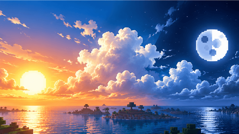 ☁️ Blazeslayer Realistic Cloudscape 🌤️ | Realistic Clouds, Beautiful Skies & Enhanced Nature for MCPE screenshot 1 of 6