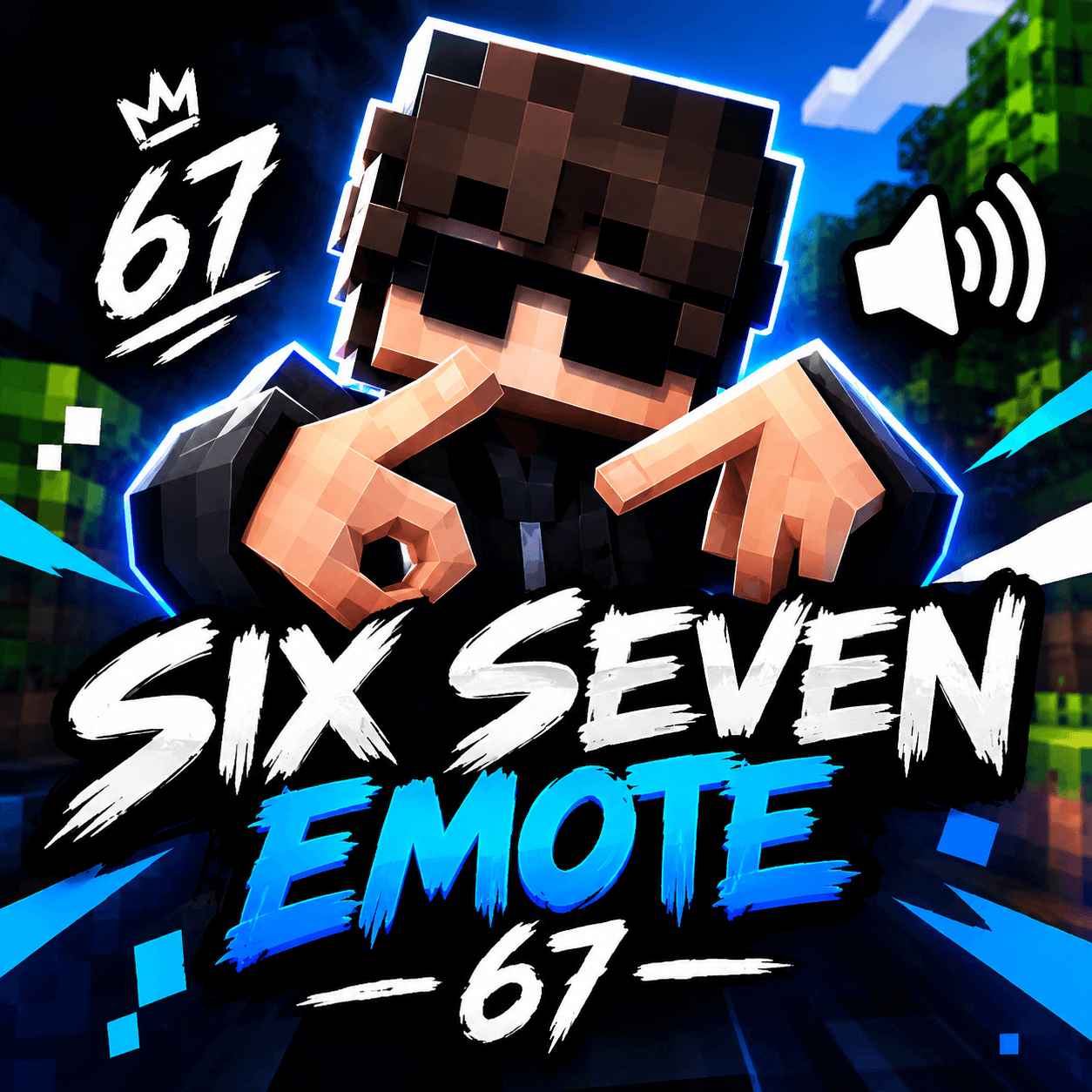 Six Seven Emote 67 screenshot 1 of 4