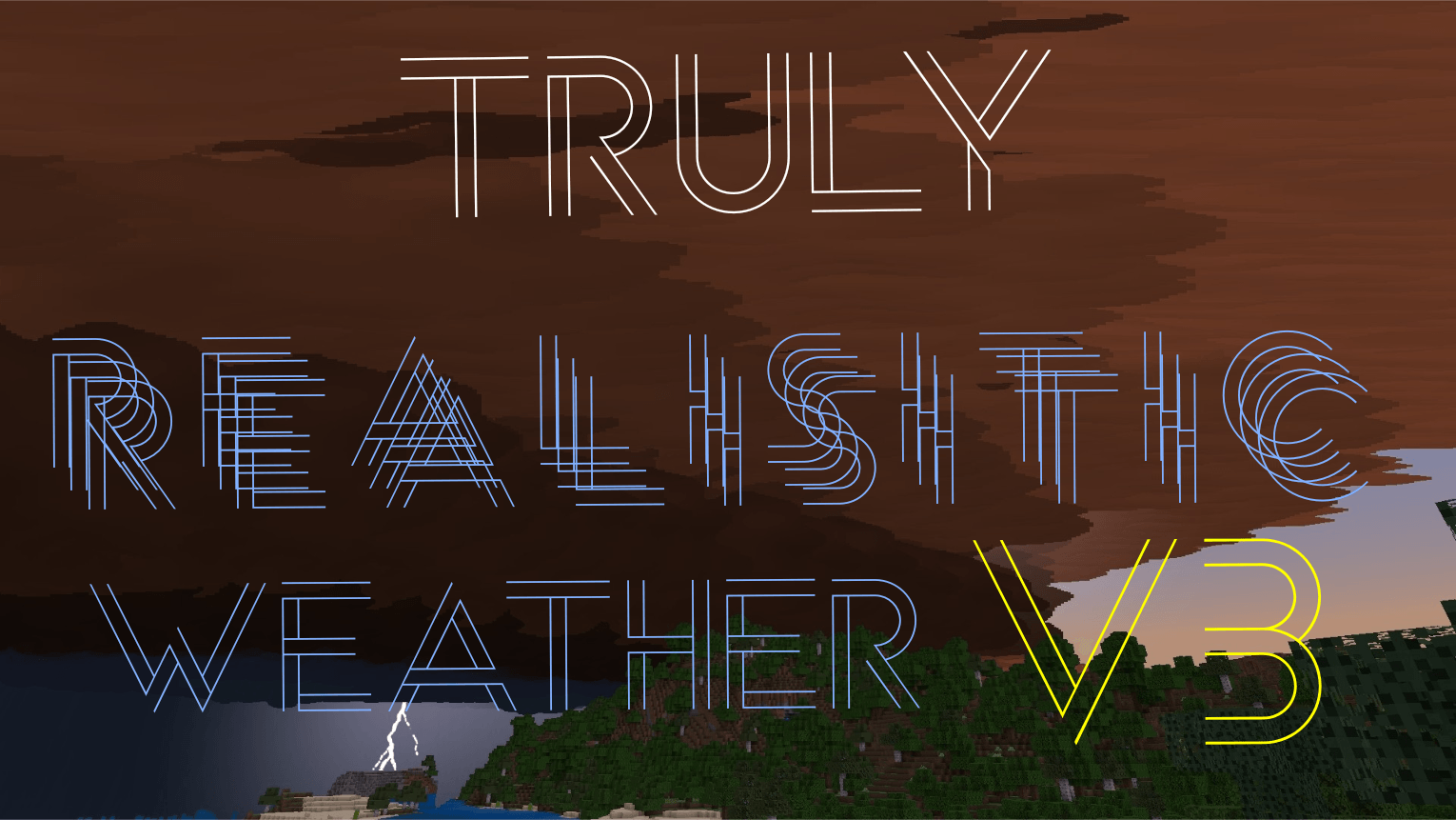 Truly Realistic Weather Addon screenshot 1 of 9