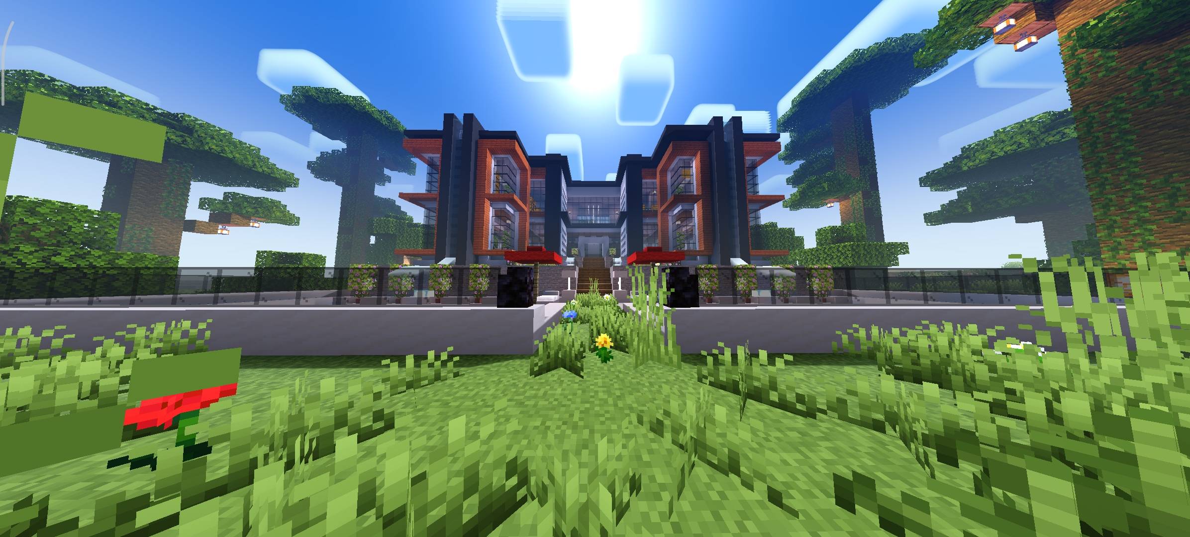 *Ultra Modern Mansion with Twin Pools* screenshot 1 of 12