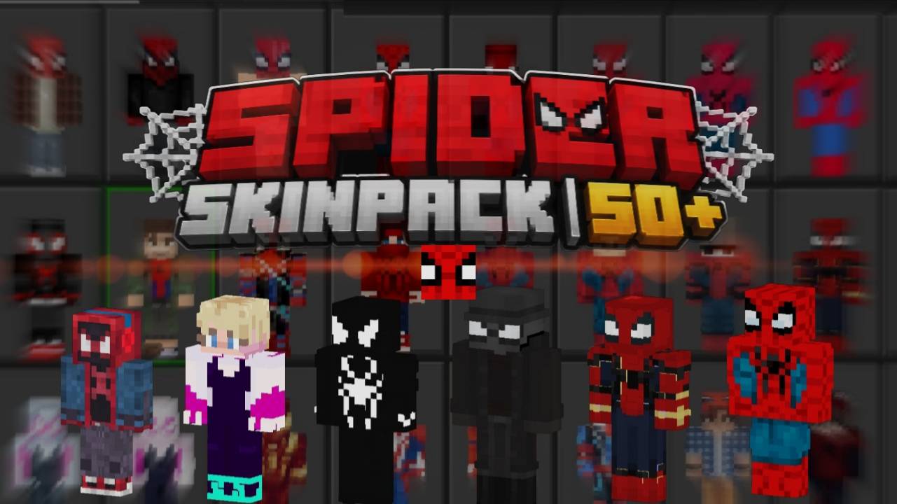 Spider-SkinPack | 50+ screenshot 1 of 7