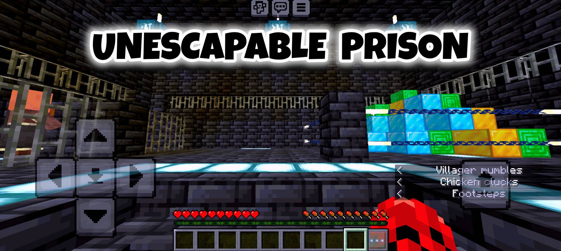 UNESCAPABLE PRISON | HARDEST PRISON ESCAPE | SAAD MAX WORLD screenshot 1 of 5