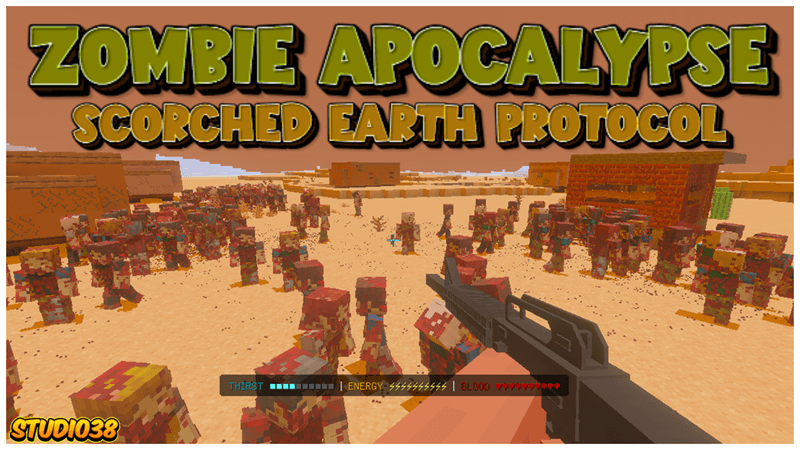 Zombie Apocalypse - Scorched Earth Protocol screenshot 1 of 12