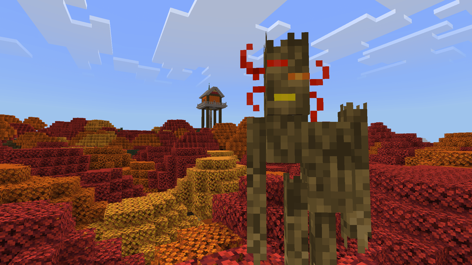 The Poplaring (The name is Creaking in game) Texture pack screenshot 1 of 3