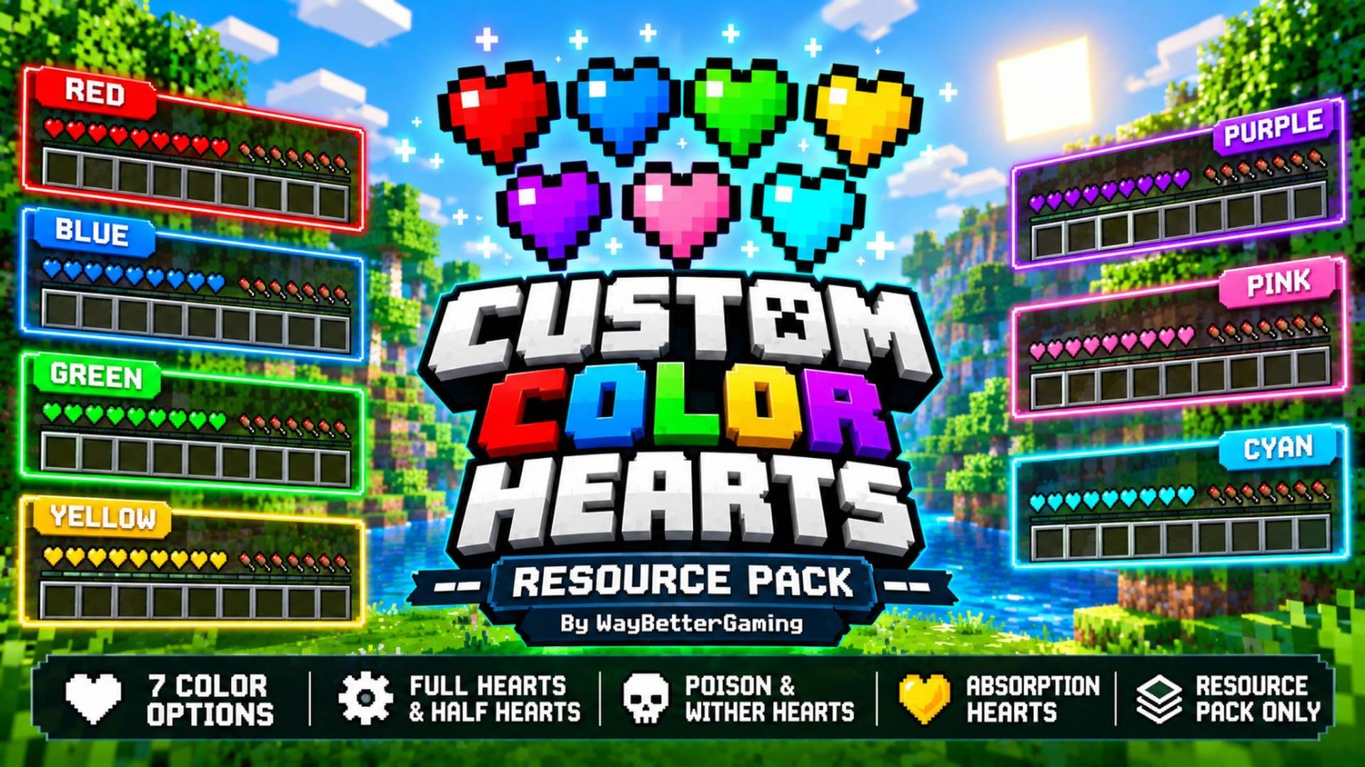 Custom Color Hearts screenshot 1 of 2