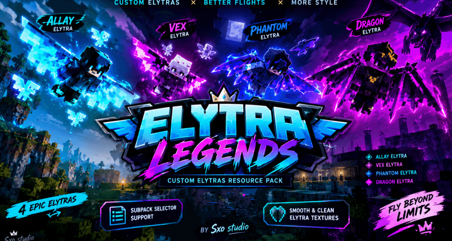 Elytra Legends screenshot 1 of 2