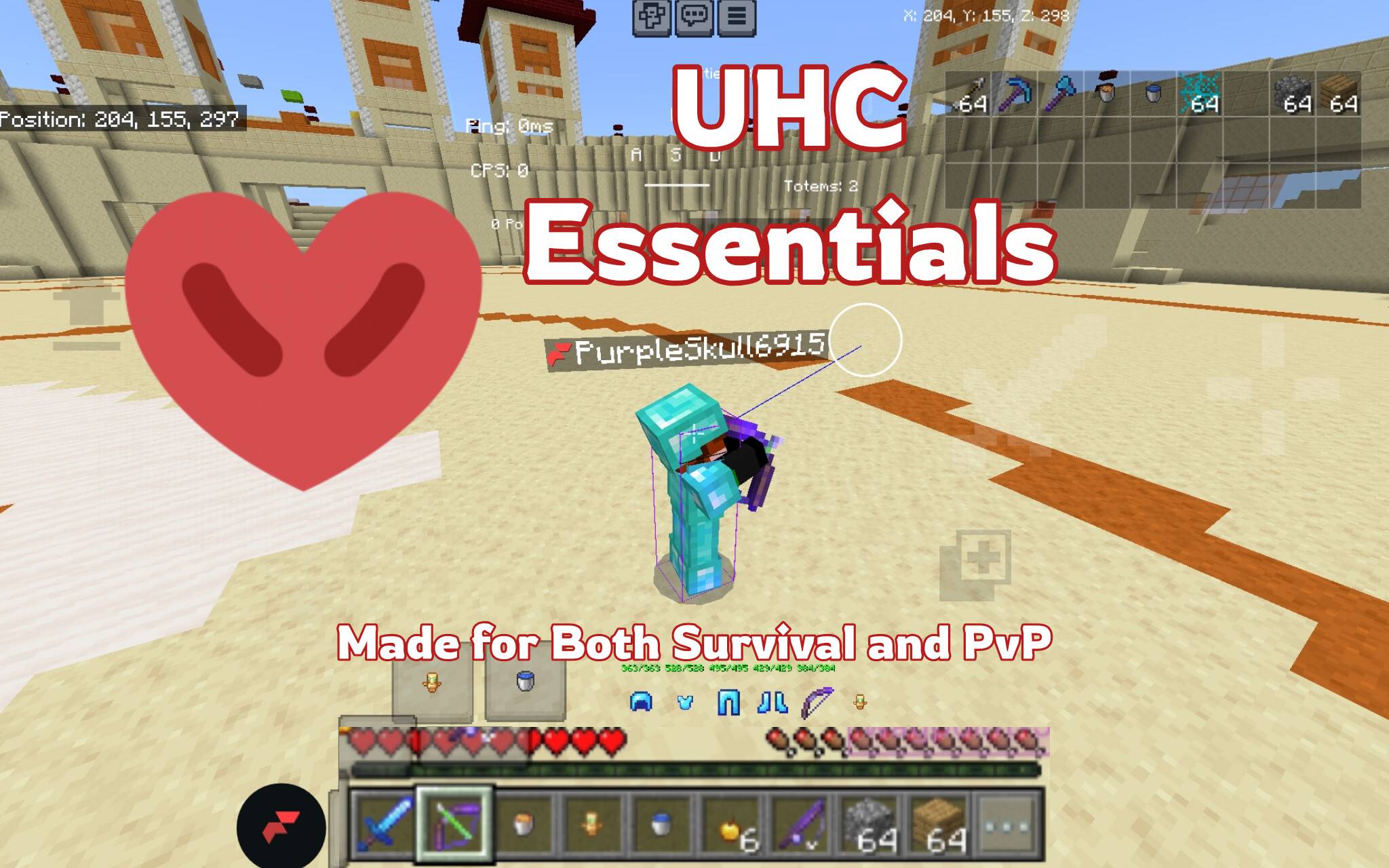 UHC Essentials PvP screenshot 1 of 5