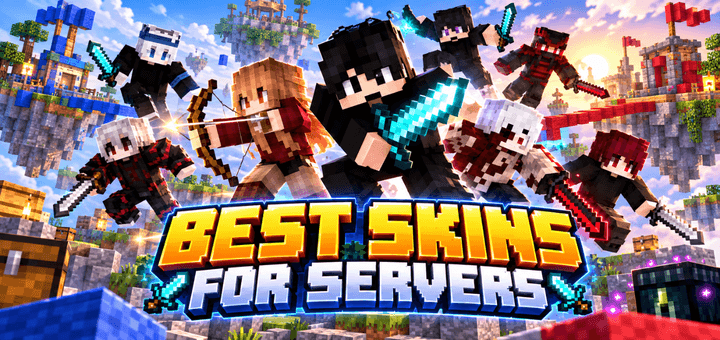 Best skins for servers screenshot 1 of 6