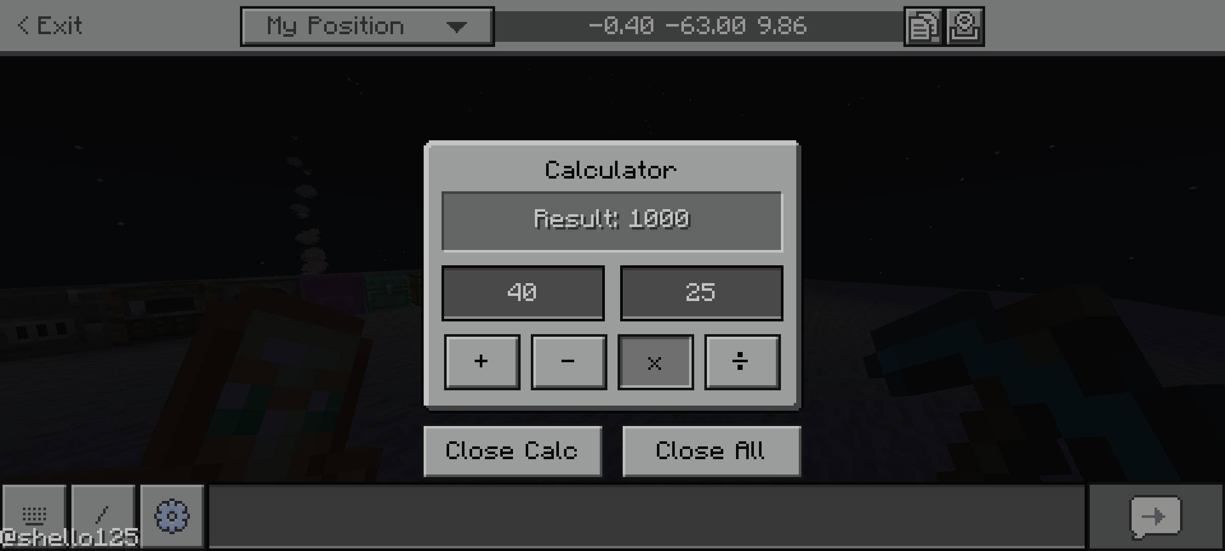 Calculator screenshot 1 of 5