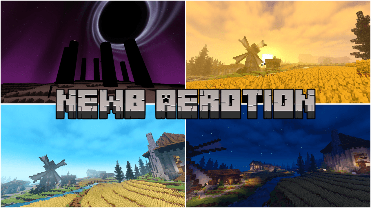 Newb Aerotion | compatible with minecraft 26.50+ screenshot 1 of 12