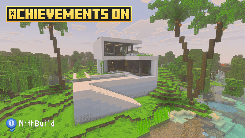 NithBuild's Modern Survival House #1 (Achievements On) screenshot 1 of 7