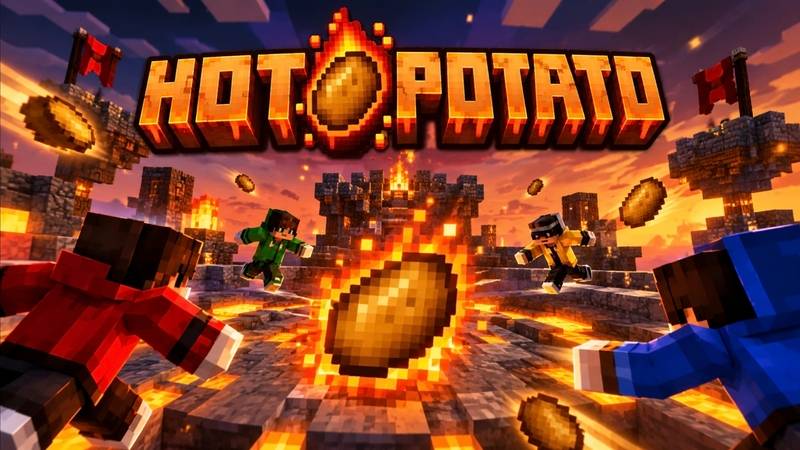 Hot Potato | Bomb Minigame screenshot 1 of 10