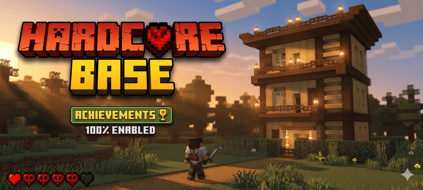 Ultimate Hardcore Survival Base (Achievements Enabled) screenshot 1 of 4