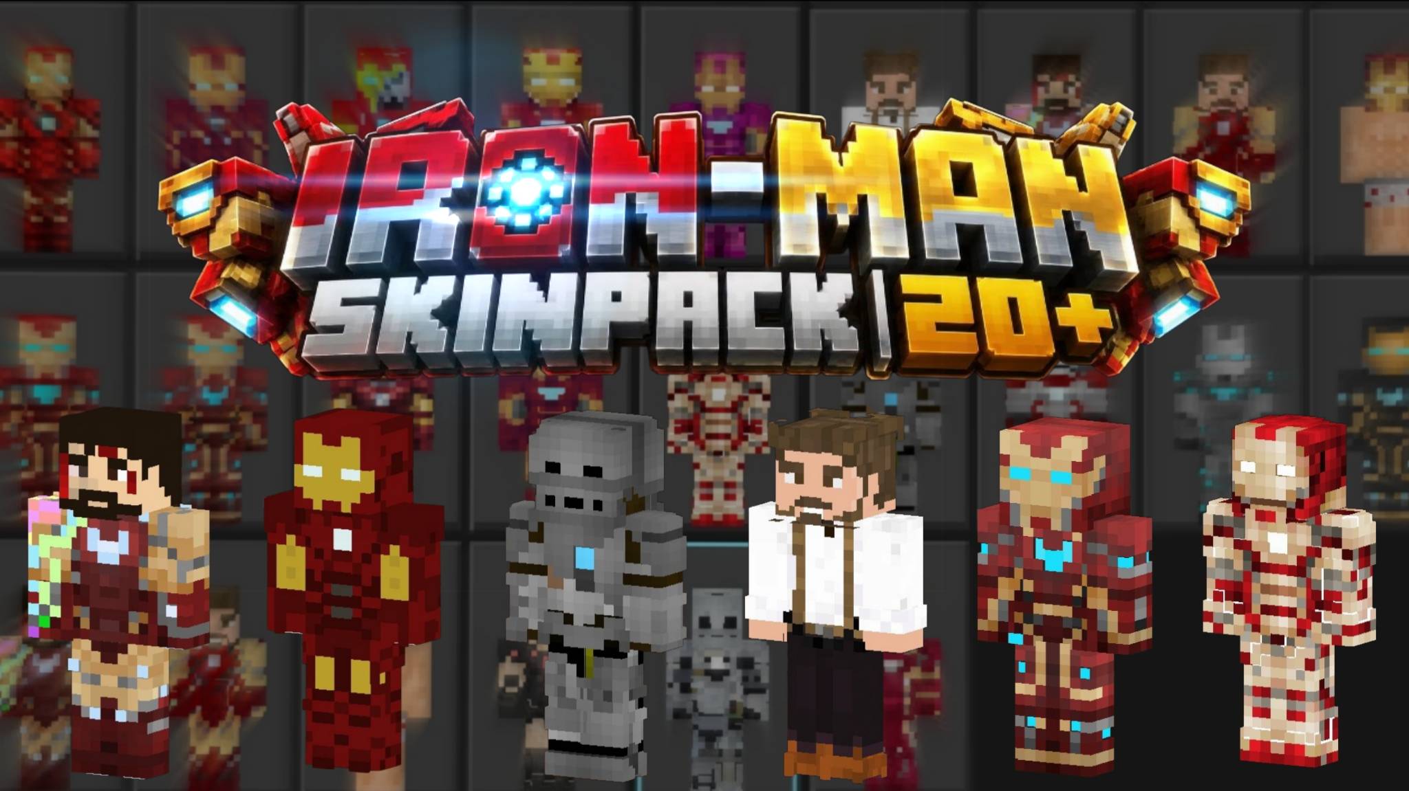 Iron-Man SkinPack | 20+ screenshot 1 of 8