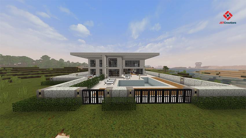Modern House #46 (With Furnitures) screenshot 1 of 6
