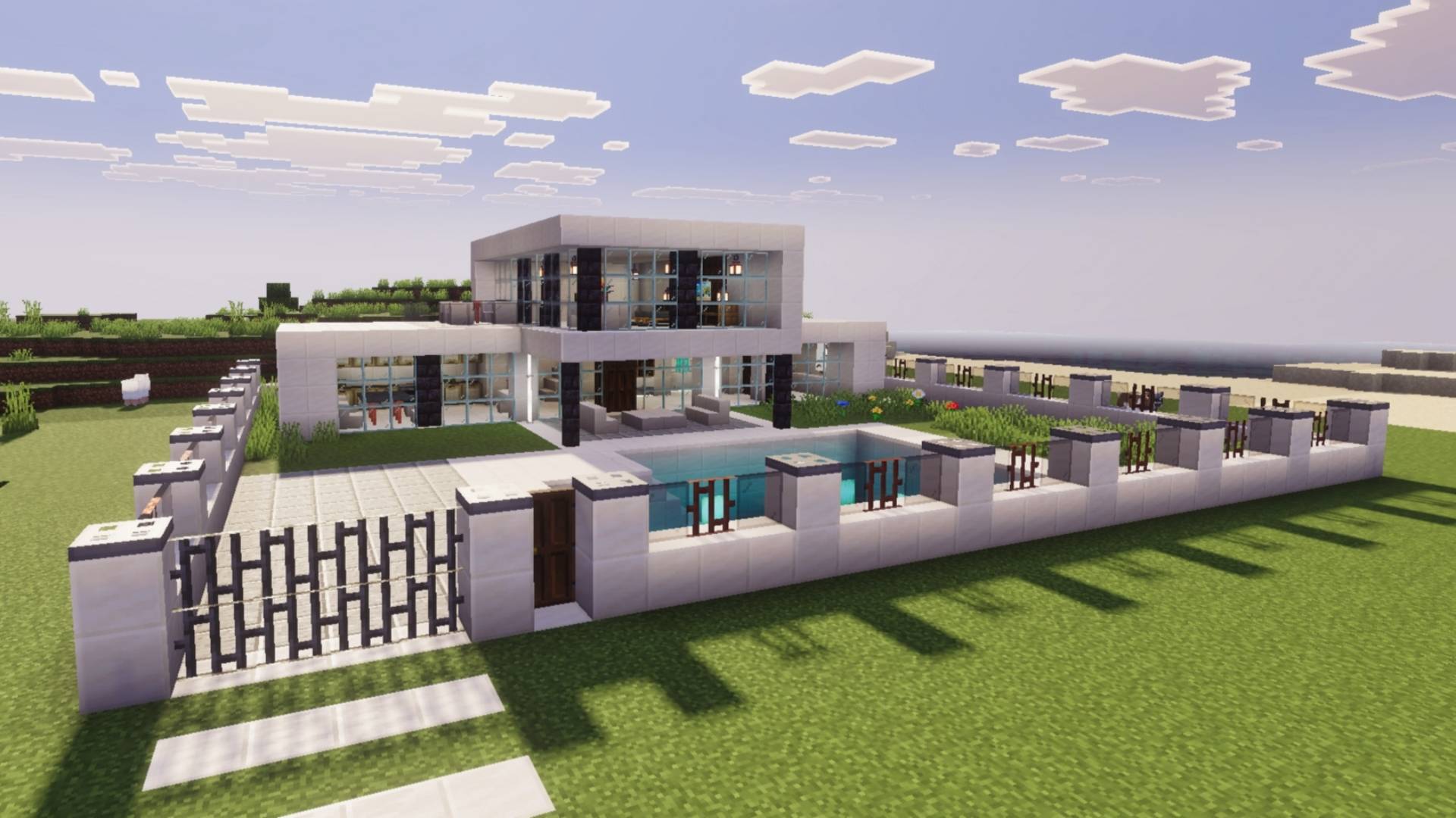 Modern Mansion 21 (Achievement On) screenshot 1 of 7