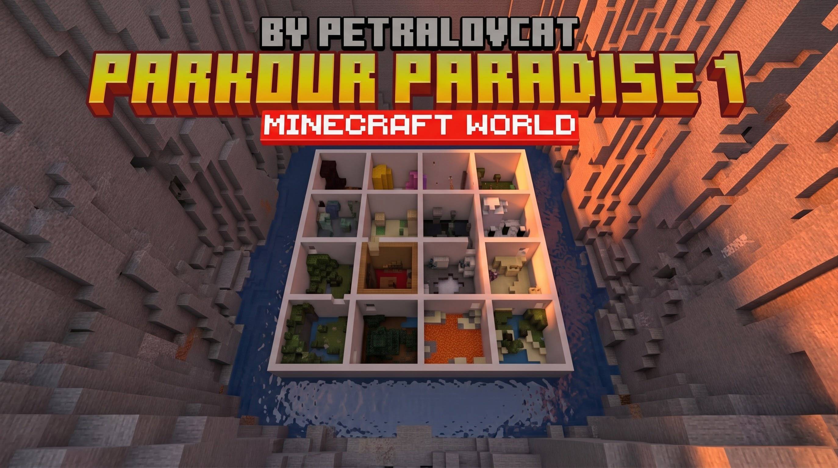 Parkour Paradise 1 screenshot 1 of 3